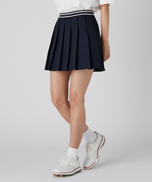 セール】ライン プリーツ スカート 吸水速乾 UV（スカート）｜UNITED