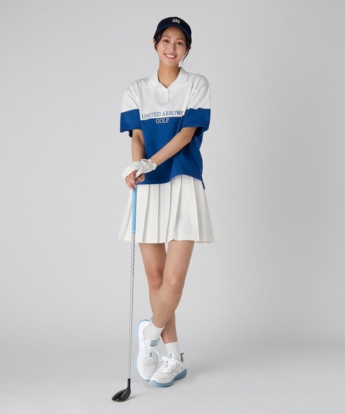 セール】ライン プリーツ スカート 吸水速乾 UV（スカート）｜UNITED