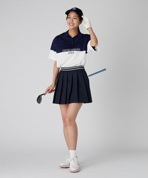 セール】ライン プリーツ スカート 吸水速乾 UV（スカート）｜UNITED