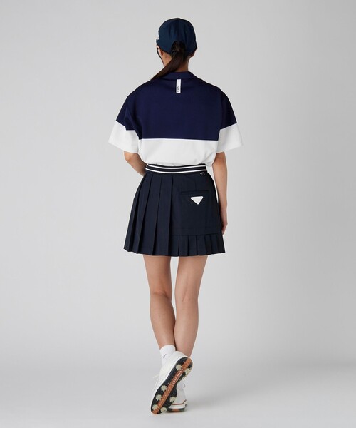 セール】ライン プリーツ スカート 吸水速乾 UV（スカート）｜UNITED