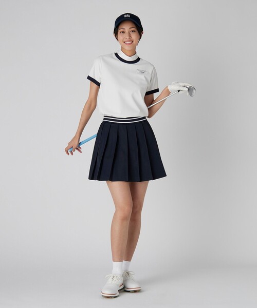 セール】ライン プリーツ スカート 吸水速乾 UV（スカート）｜UNITED