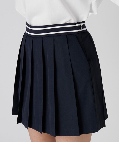 セール】ライン プリーツ スカート 吸水速乾 UV（スカート）｜UNITED