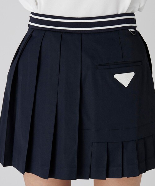 セール】ライン プリーツ スカート 吸水速乾 UV（スカート）｜UNITED