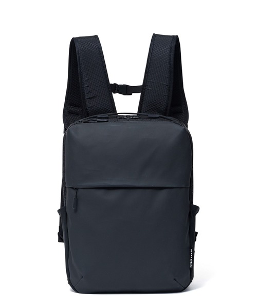 BEAMS DESIGN(ビームス デザイン)の「BEAMSDESIGN(ビームスデザイン)Watertight バックパック(S)(バックパック/リュック・メンズ・ブラック・FREE)」の1枚目の写真