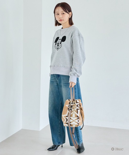 PENDLETON（ペンドルトン）の「【PENDLETON/ペンドルトン】BOA DRAW BAG ボアドローショルダーバッグ（ショルダーバッグ・レディース・ベージュ/グレー・FREE）」の12枚目の写真