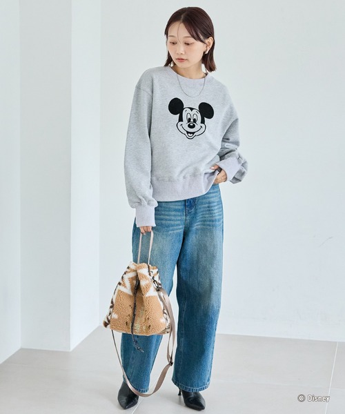 PENDLETON（ペンドルトン）の「【PENDLETON/ペンドルトン】BOA DRAW BAG ボアドローショルダーバッグ（ショルダーバッグ・レディース・ベージュ/グレー・FREE）」の13枚目の写真