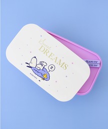 PEANUTS(ピーナッツ)の〈PEANUTS/ピーナッツ〉 スヌーピー ランチボックス 箸 ゴムバンド付 RELAX NIGHT(お弁当箱)