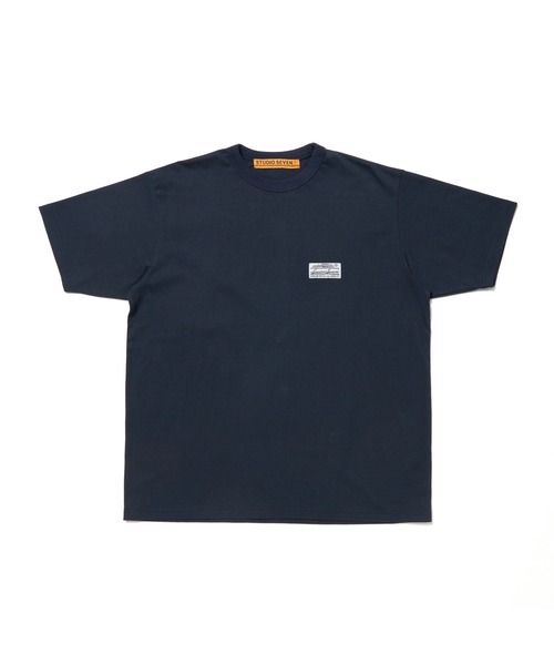 STUDIOSEVEN Tシャツ STUDIO SEVEN｜スタジオセブンのTシャツ/カットソー（ブルー・ネイビー