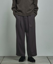 MARKAWARE/マーカウェア】別注オーガニックウールペグトップイージー