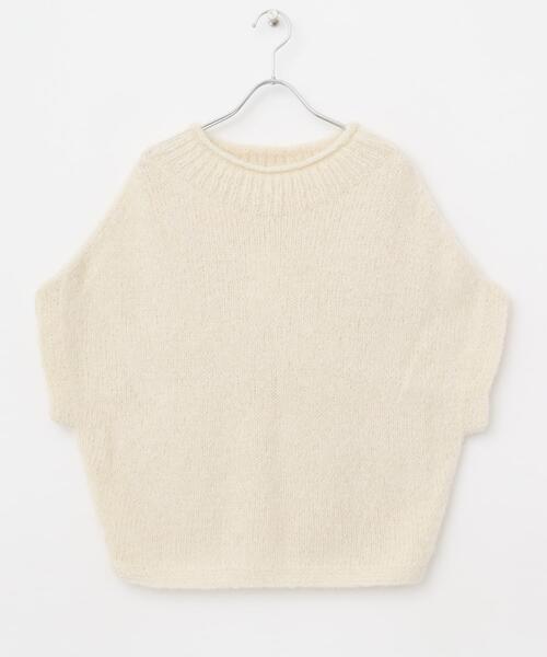 かぐれ（カグレ）の「アルパカルーズベスト（ベスト・レディース・ダークグレー/グレー/アイボリー・FREE）」の10枚目の写真