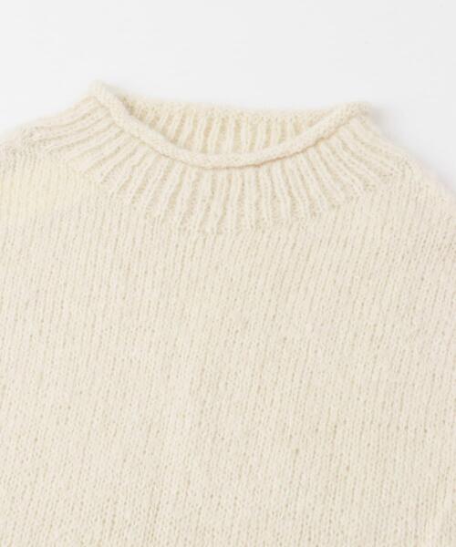 かぐれ（カグレ）の「アルパカルーズベスト（ベスト・レディース・ダークグレー/グレー/アイボリー・FREE）」の11枚目の写真