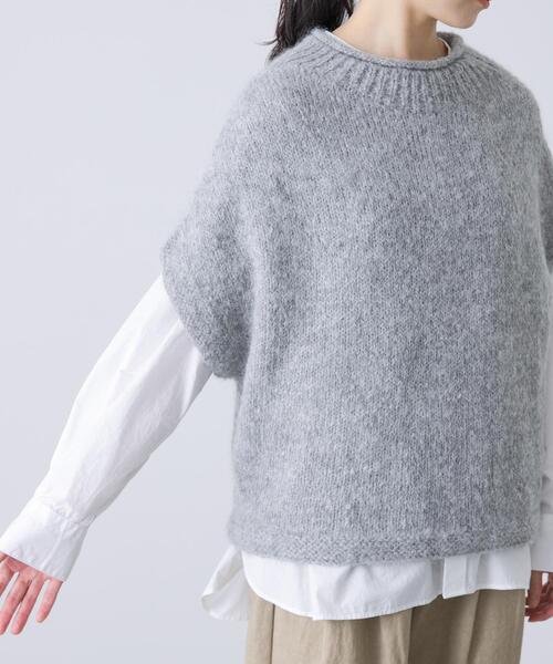 アルパカルーズベスト（ニット/セーター）｜かぐれ（カグレ）の