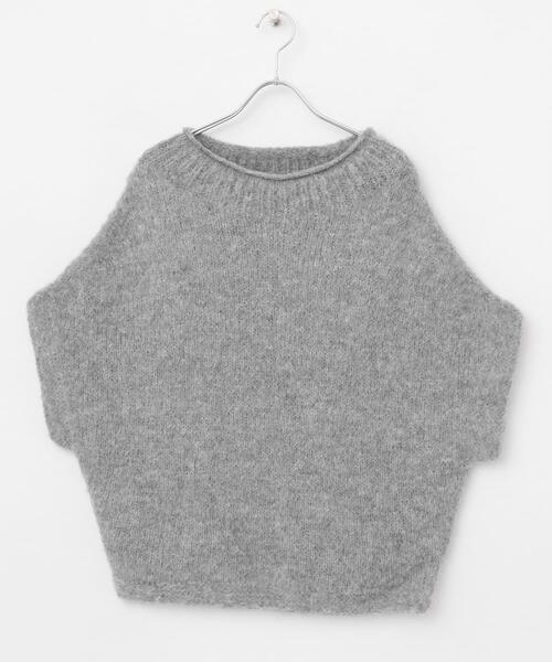 アルパカルーズベスト（ニット/セーター）｜かぐれ（カグレ）の