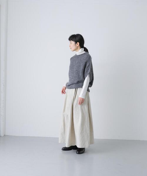 アルパカルーズベスト（ニット/セーター）｜かぐれ（カグレ）の