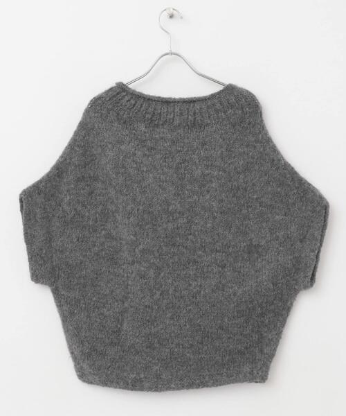 アルパカルーズベスト（ニット/セーター）｜かぐれ（カグレ）の