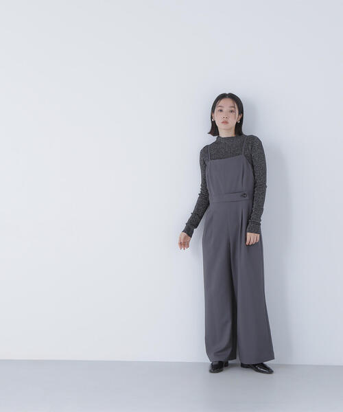 NATURAL BEAUTY BASIC(ナチュラルビューティーベーシック)の「◇シャイニーハイネックニット(ニット/セーター・レディース・ブラック/ブルー/ベージュ・FREE)」の11枚目の写真