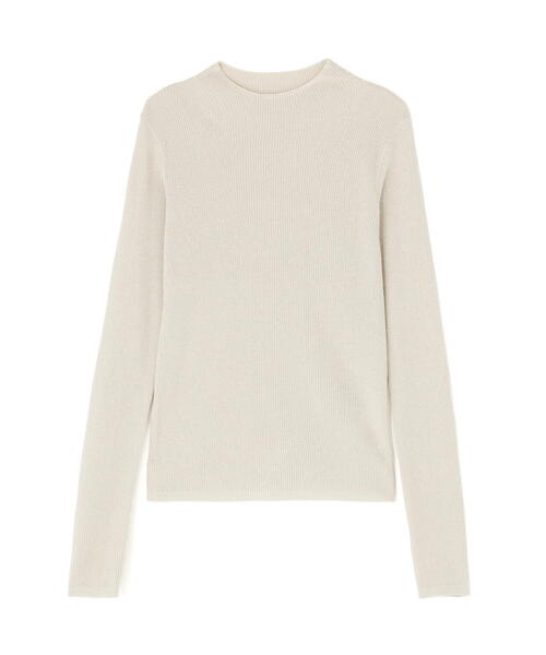 NATURAL BEAUTY BASIC(ナチュラルビューティーベーシック)の「◇シャイニーハイネックニット(ニット/セーター・レディース・ブラック/ブルー/ベージュ・FREE)」の13枚目の写真