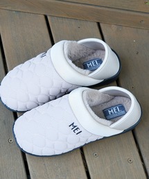 MEI（メイ）の「【MEI/メイ】キルティング モックシューズ スリッポン 防寒サンダル（スリッポン）」