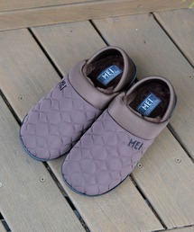 MEI（メイ）の「【MEI/メイ】キルティング モックシューズ スリッポン 防寒サンダル（スリッポン）」