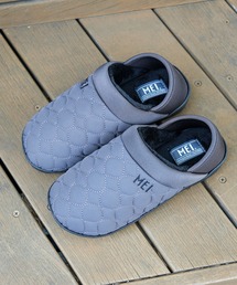 UNIIT（ユニット）の「【MEI/メイ】キルティング モックシューズ スリッポン 防寒サンダル（スリッポン）」