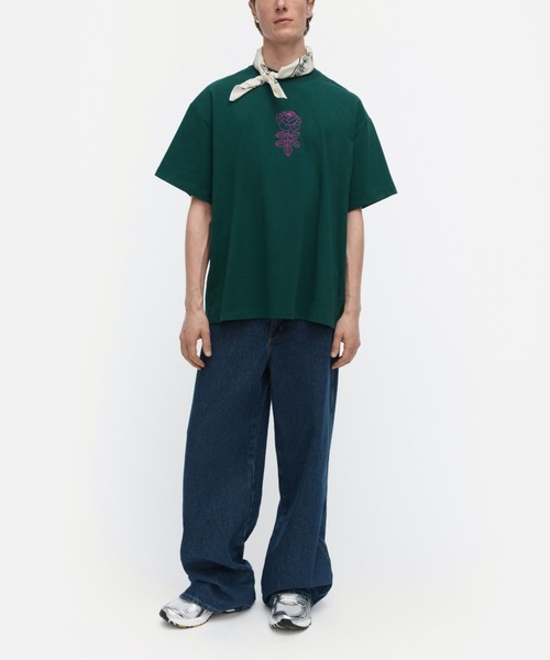 セール】【kioski】Linjat Vihki / t-shirt（Tシャツ/カットソー