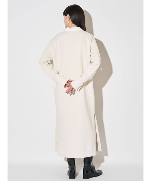 ELENDEEK(エレンディーク)の「バイカラーポロワンピース(ワンピース・レディース・ネイビー/アイボリー/グレー・FREE)」の21枚目の写真