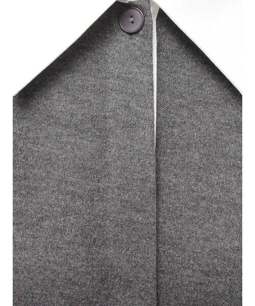 ELENDEEK(エレンディーク)の「バイカラーポロワンピース(ワンピース・レディース・ネイビー/アイボリー/グレー・FREE)」の5枚目の写真