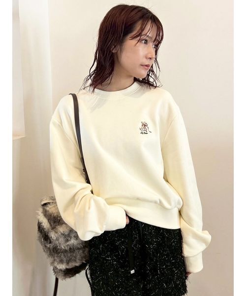 LILYBROWN スウェット Lily Bearスウェット リリーブラウン Lily Bear