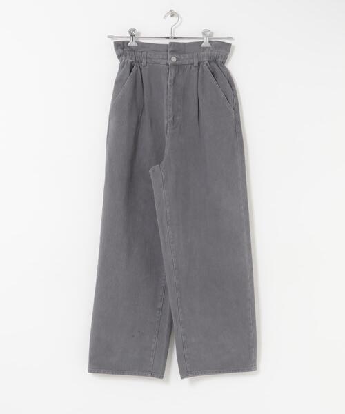 KBF（ケイビーエフ）の「フリルウエストツイルパンツ（その他パンツ・レディース・ベージュ/グレー/ブラウン・ONE）」の18枚目の写真