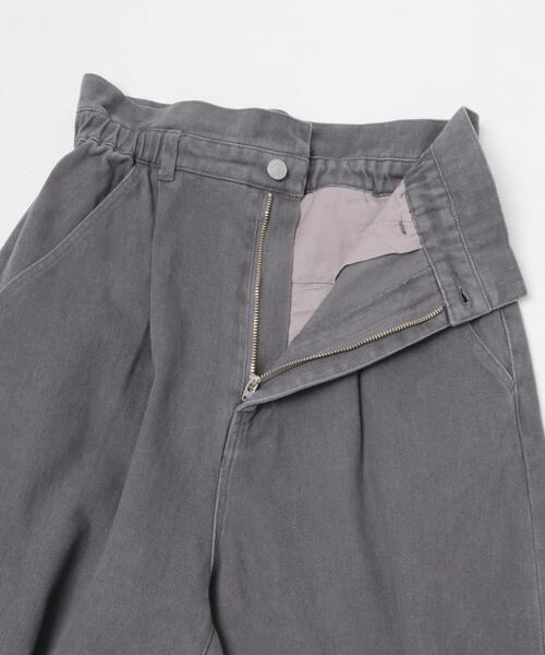 KBF（ケイビーエフ）の「フリルウエストツイルパンツ（その他パンツ・レディース・ベージュ/グレー/ブラウン・ONE）」の19枚目の写真