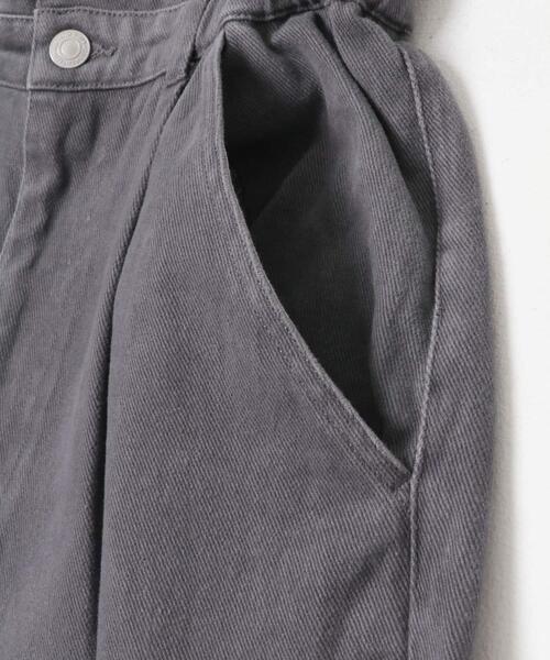 KBF（ケイビーエフ）の「フリルウエストツイルパンツ（その他パンツ・レディース・ベージュ/グレー/ブラウン・ONE）」の20枚目の写真