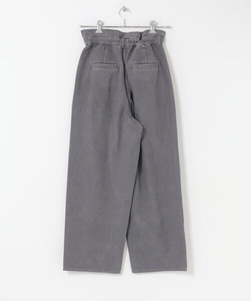 KBF（ケイビーエフ）の「フリルウエストツイルパンツ（その他パンツ・レディース・ベージュ/グレー/ブラウン・ONE）」の21枚目の写真