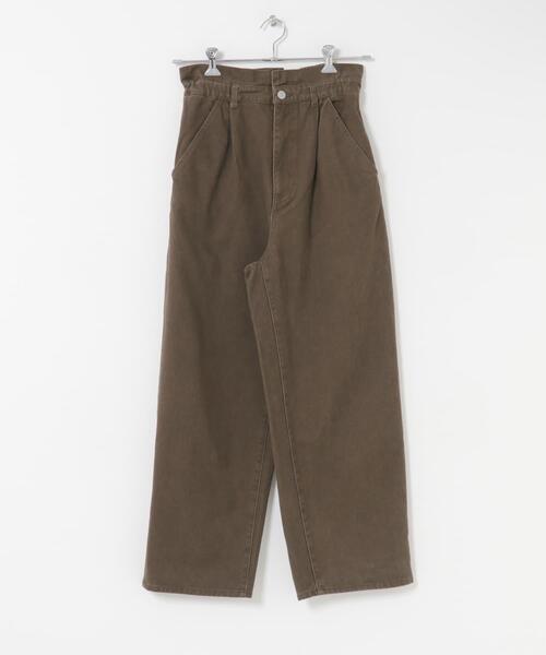 セール】フリルウエストツイルパンツ（その他パンツ）｜KBF