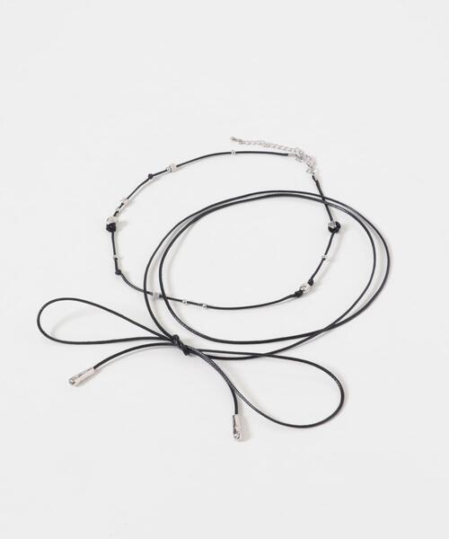 KBF(ケイビーエフ)の「チョーカーセットネックレス(ネックレス・レディース・ゴールド/シルバー・ONE)」の5枚目の写真