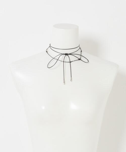 KBF(ケイビーエフ)の「チョーカーセットネックレス(ネックレス・レディース・ゴールド/シルバー・ONE)」の6枚目の写真