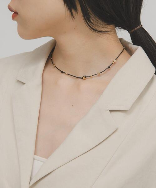 KBF(ケイビーエフ)の「チョーカーセットネックレス(ネックレス・レディース・ゴールド/シルバー・ONE)」の11枚目の写真
