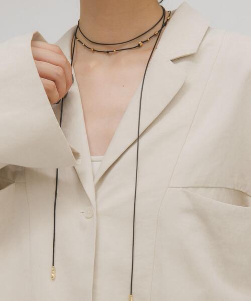 KBF(ケイビーエフ)の「チョーカーセットネックレス(ネックレス・レディース・ゴールド/シルバー・ONE)」の12枚目の写真