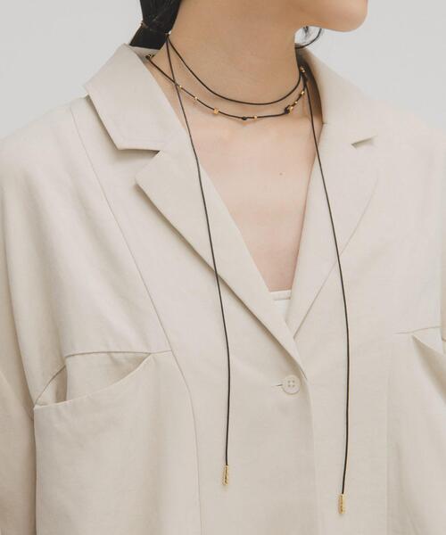 KBF(ケイビーエフ)の「チョーカーセットネックレス(ネックレス・レディース・ゴールド/シルバー・ONE)」の13枚目の写真