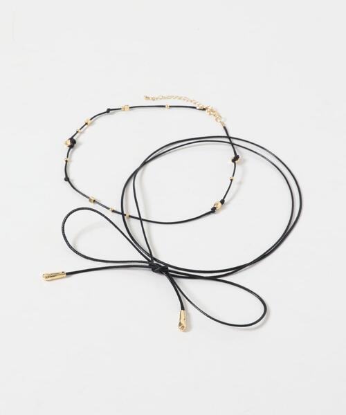 KBF(ケイビーエフ)の「チョーカーセットネックレス(ネックレス・レディース・ゴールド/シルバー・ONE)」の14枚目の写真