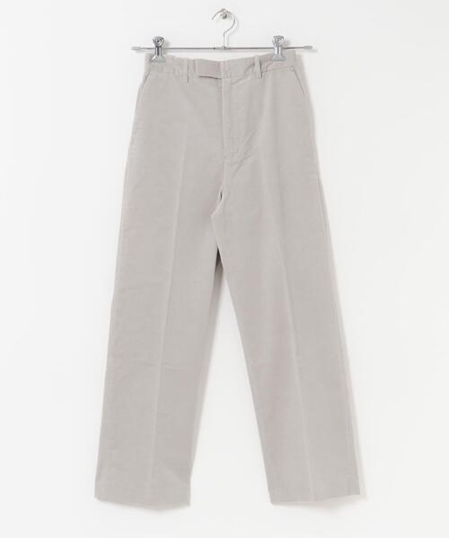 URBAN RESEARCH DOORS(アーバンリサーチドアーズ)の「『UR TECH』コーデュロイトラウザーパンツ(その他パンツ・レディース・ベージュ系その他/ライトグレー・SMALL/MEDIUM)」の12枚目の写真