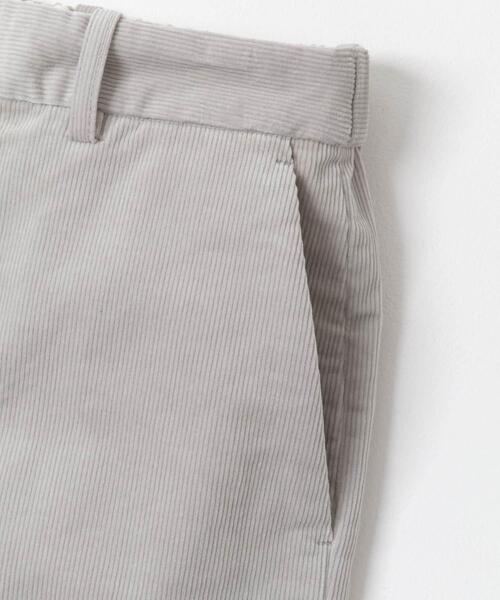 URBAN RESEARCH DOORS(アーバンリサーチドアーズ)の「『UR TECH』コーデュロイトラウザーパンツ(その他パンツ・レディース・ベージュ系その他/ライトグレー・SMALL/MEDIUM)」の13枚目の写真
