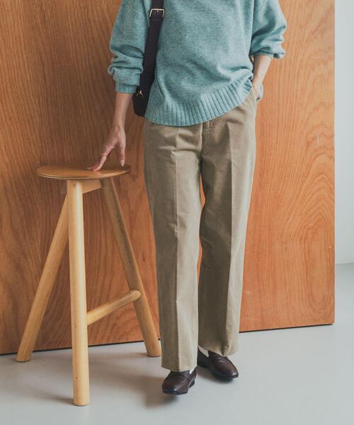 searoomlynn color washコーデュロイトラウザーパンツ searoomlynn color washコーデュロイトラウザーパンツ