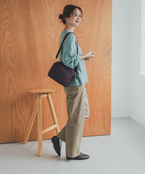 URBAN RESEARCH DOORS(アーバンリサーチドアーズ)の「『UR TECH』コーデュロイトラウザーパンツ(その他パンツ・レディース・ベージュ系その他/ライトグレー・SMALL/MEDIUM)」の18枚目の写真