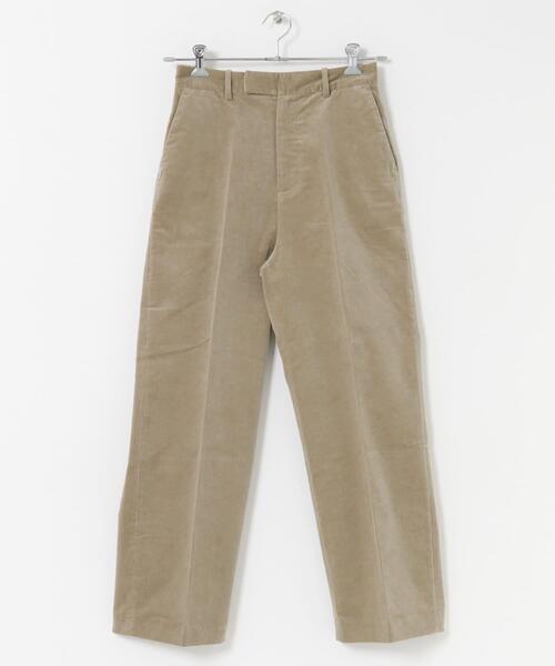 URBAN RESEARCH DOORS(アーバンリサーチドアーズ)の「『UR TECH』コーデュロイトラウザーパンツ(その他パンツ・レディース・ベージュ系その他/ライトグレー・SMALL/MEDIUM)」の19枚目の写真
