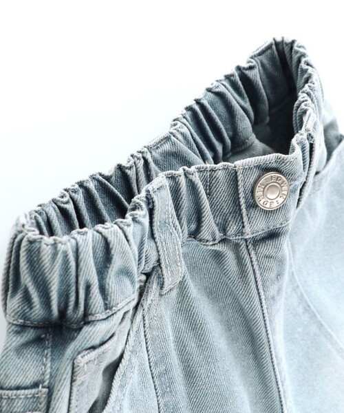 EDWIN（エドウィン）の「【Ou? by EDWIN】フレアデニムパンツ（デニムパンツ・キッズ・ブラック/サックスブルー・90/100/110/130/120/140/150）」の9枚目の写真