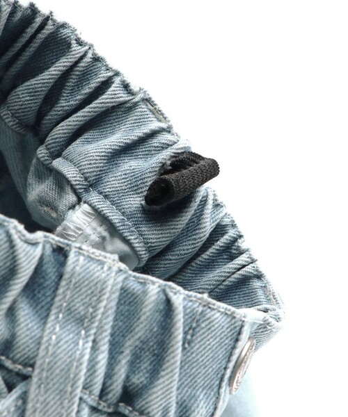 EDWIN（エドウィン）の「【Ou? by EDWIN】フレアデニムパンツ（デニムパンツ・キッズ・ブラック/サックスブルー・90/100/110/130/120/140/150）」の10枚目の写真