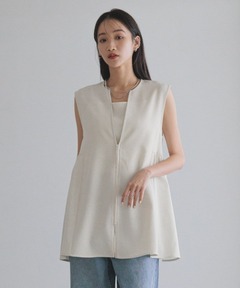 〜琥珀出品〜 セール】ホップサックベスト 243341（ベスト）｜LOWRYS FARM