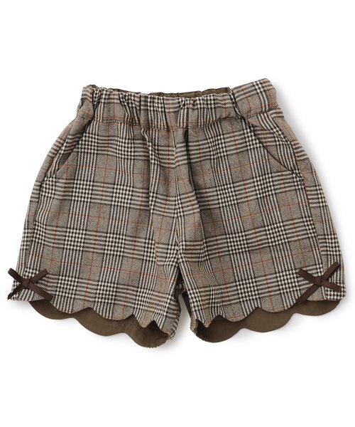 apres les cours(アプレレクール)の「【リンク/ジュニア対応】サイドリボンスカラップショートパンツ(その他パンツ・キッズ・ブラック/アイボリー/ベージュ・80/90/100/110/120/130/140)」の14枚目の写真