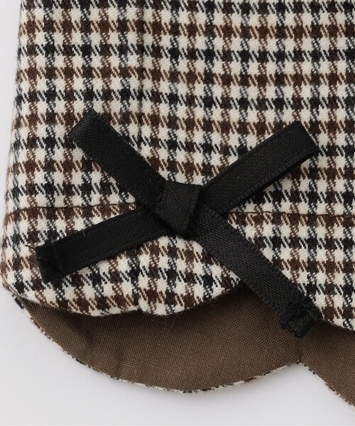 apres les cours(アプレレクール)の「【リンク/ジュニア対応】サイドリボンスカラップショートパンツ(その他パンツ・キッズ・ブラック/アイボリー/ベージュ・80/90/100/110/120/130/140)」の15枚目の写真