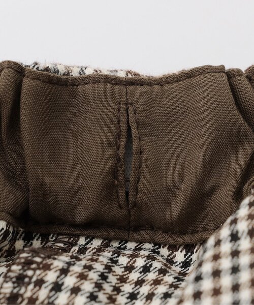 apres les cours(アプレレクール)の「【リンク/ジュニア対応】サイドリボンスカラップショートパンツ(その他パンツ・キッズ・ブラック/アイボリー/ベージュ・80/90/100/110/120/130/140)」の16枚目の写真